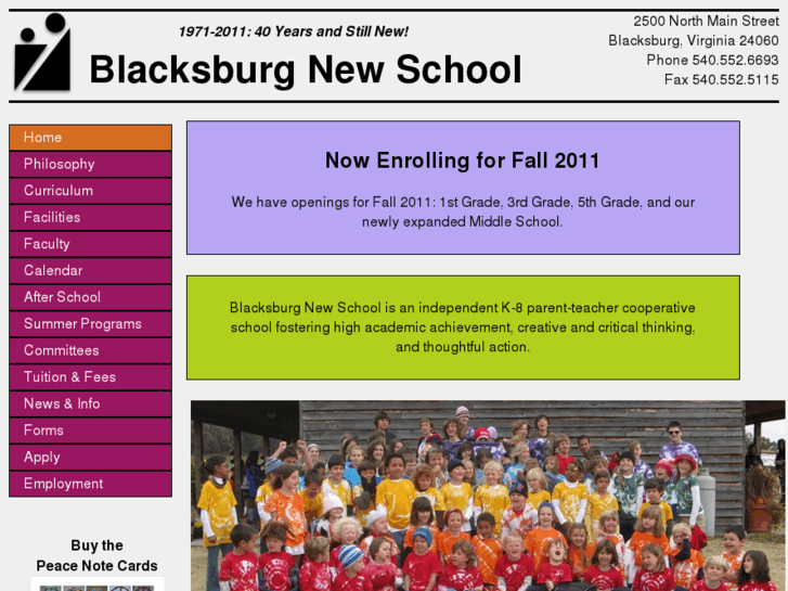 www.blacksburg-new-school.net