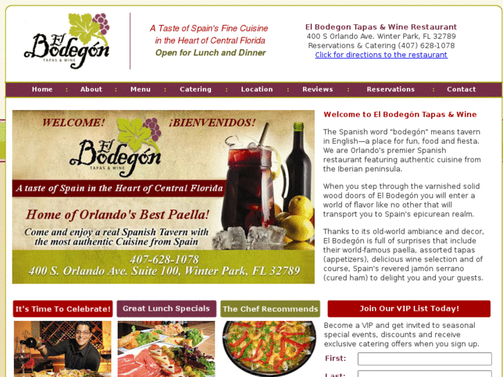 www.bodegonrestaurant.com