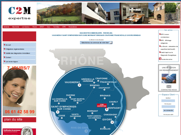 www.c2m-expertise-diagnostics-immobiliers.fr