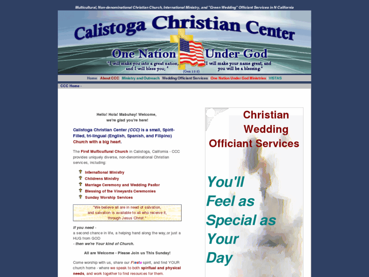 www.calistogachristiancenter.org