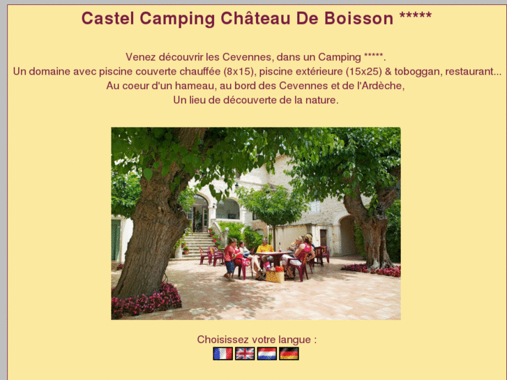 www.camping-chateaudeboisson.com