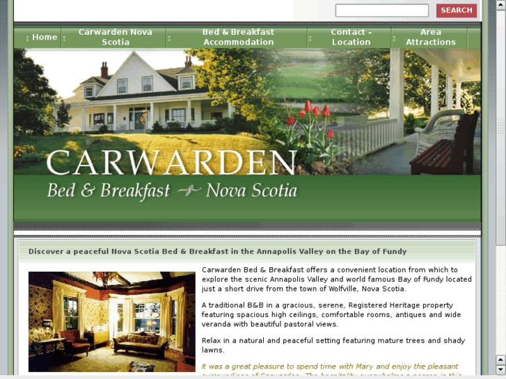 www.carwardenbedandbreakfast.com