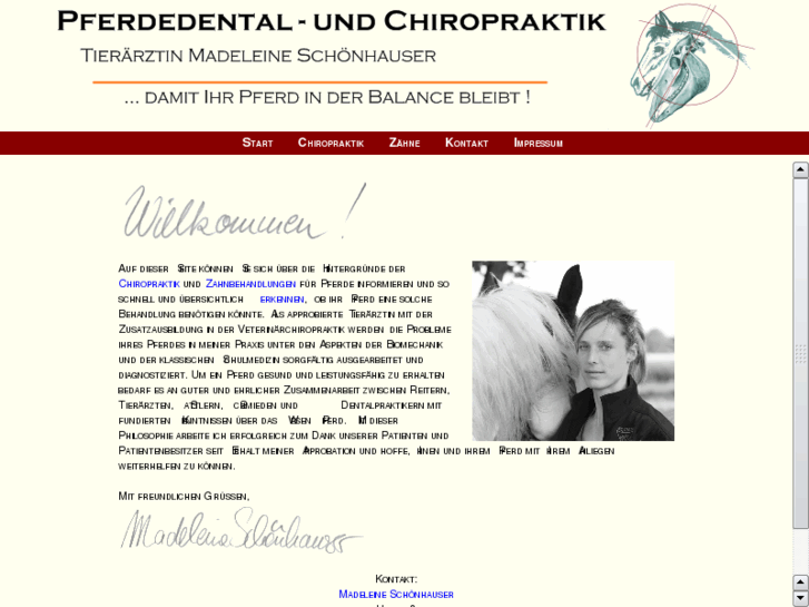 www.chiropraktik-vet.com