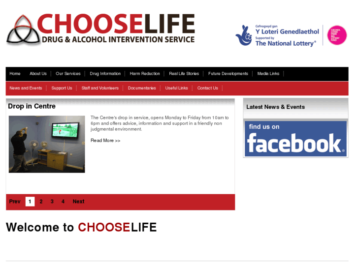 www.chooselifewales.com