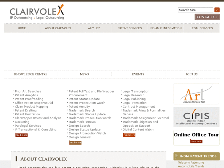 www.clairvolex.com