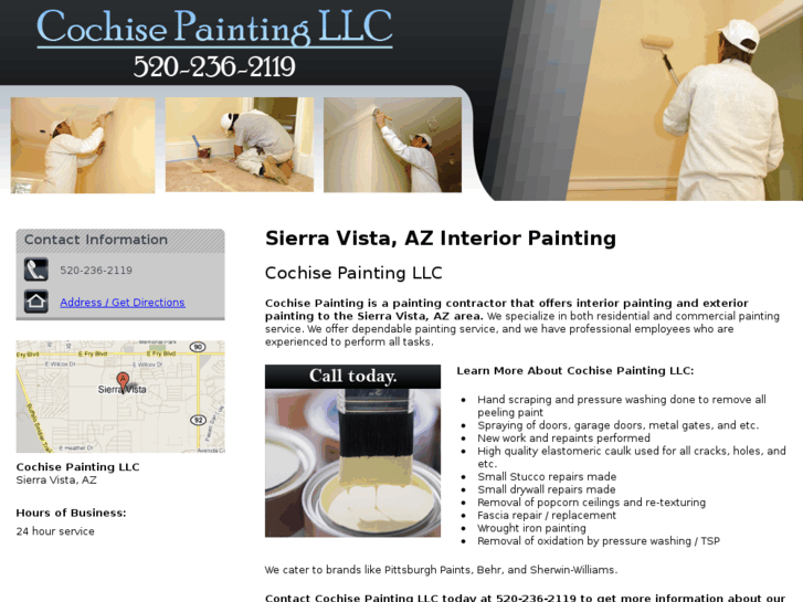 www.cochisepainting.com