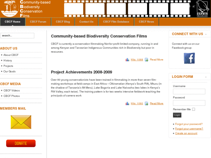 www.communityconservationfilms.org