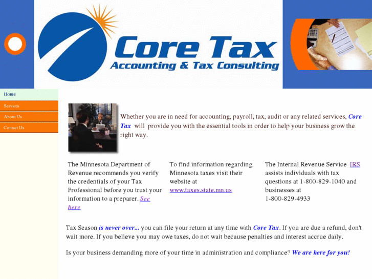 www.coretax.net