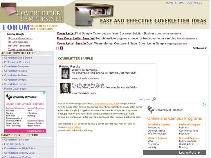www.coverletter-samples.net