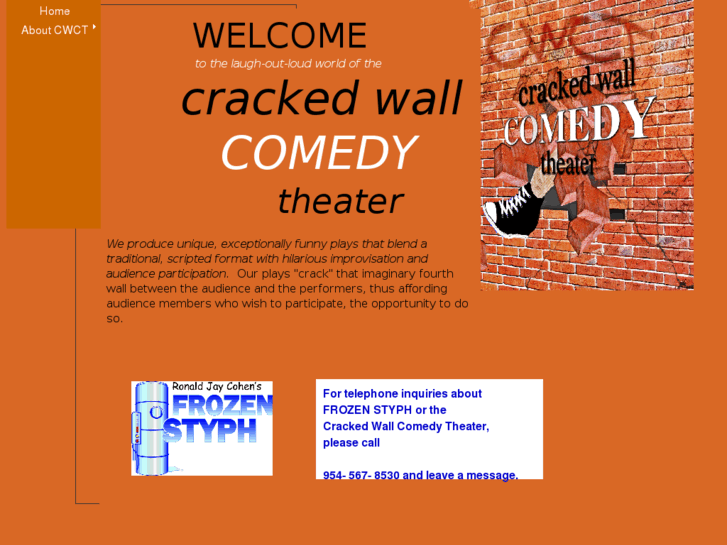 www.crackedwallcomedy.com