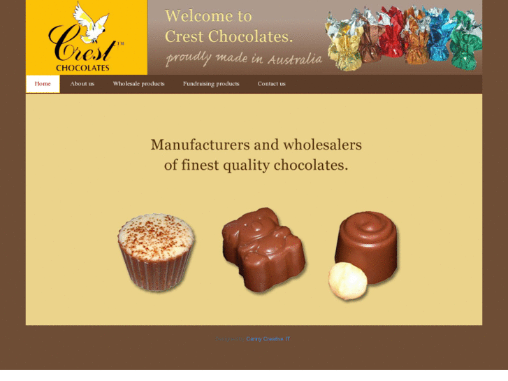 www.crestchocolates.com