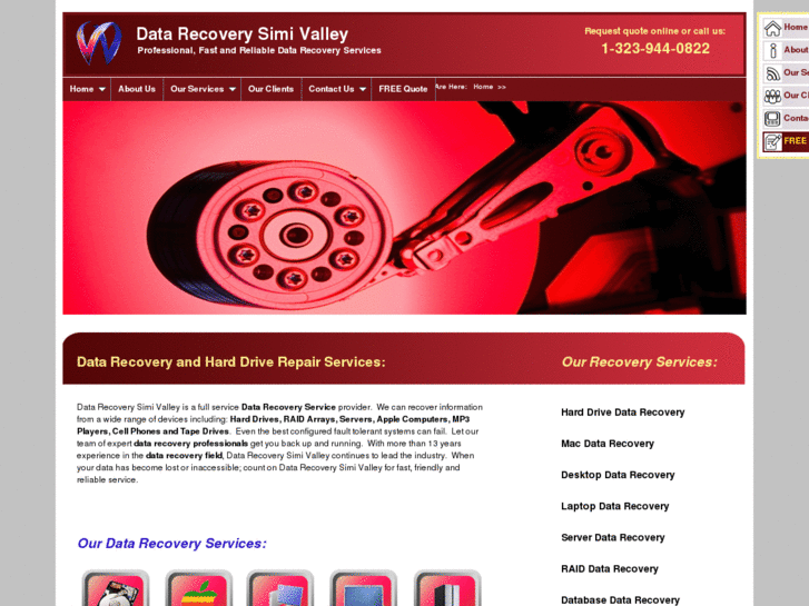 www.datarecoverysimivalley.com