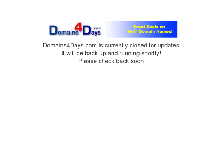 www.domains4days.com