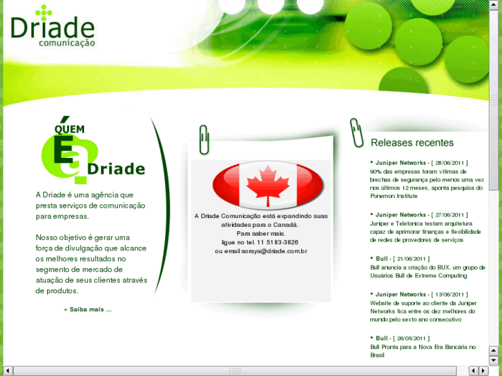 www.driade.com.br