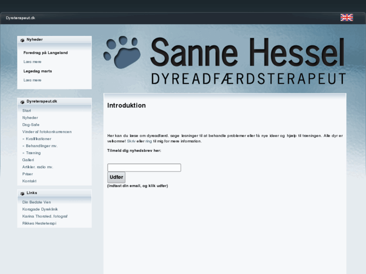 www.dyreterapeut.dk