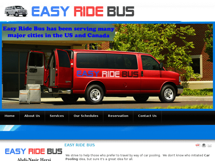 www.easyrideexpressbus.com