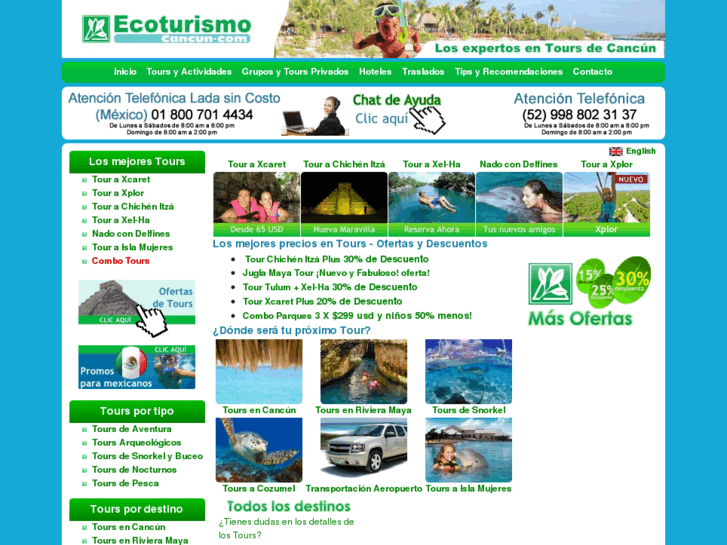 www.ecoturismocancun.com