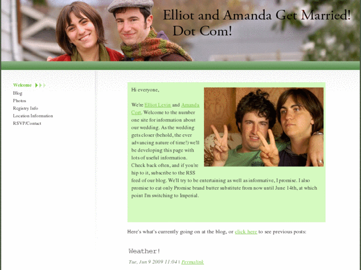 www.elliotandamandagetmarried.com