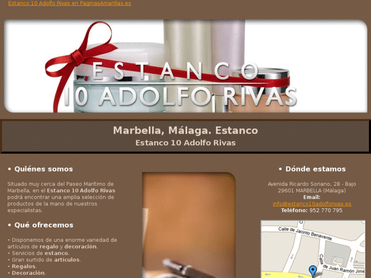 www.estanco10adolforivas.es