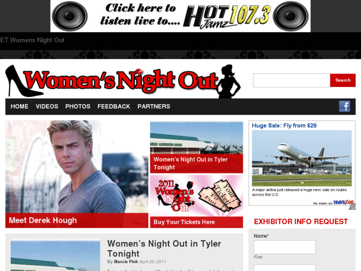 www.etwomensnightout.com