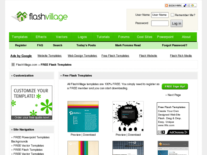 www.flashvillage.com