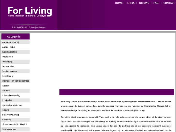 www.forliving.nl