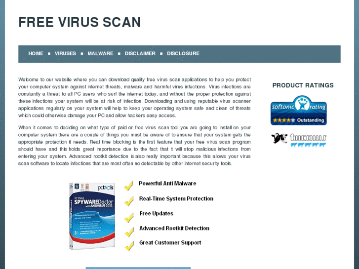 www.freevirusscan.info