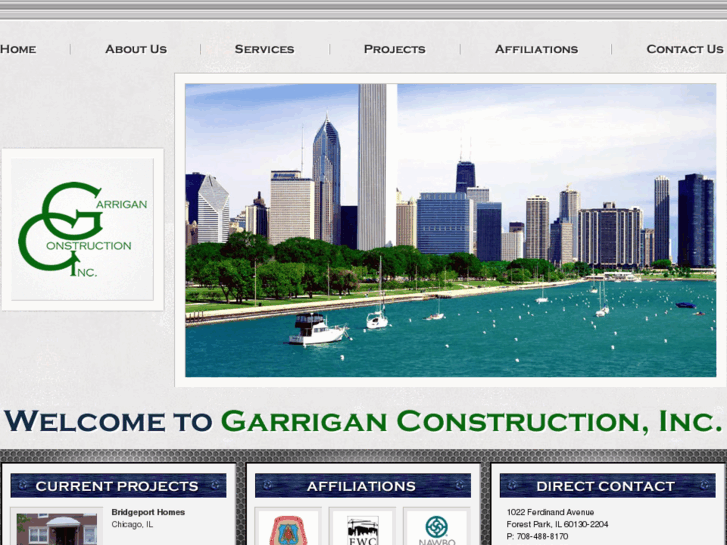 www.garriganconstruction.com