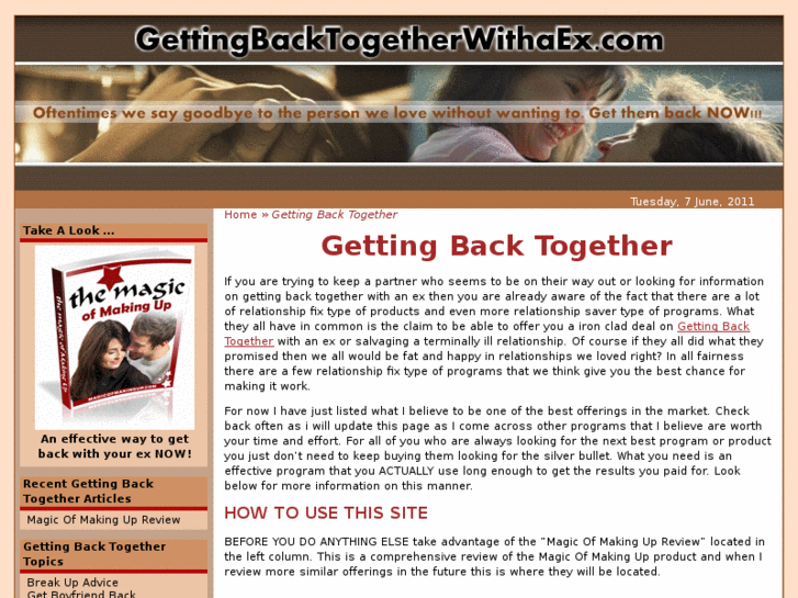 www.gettingbacktogetherwithanex.com