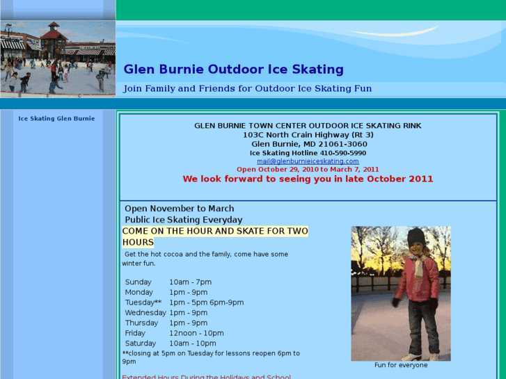 www.glenburnieiceskating.com