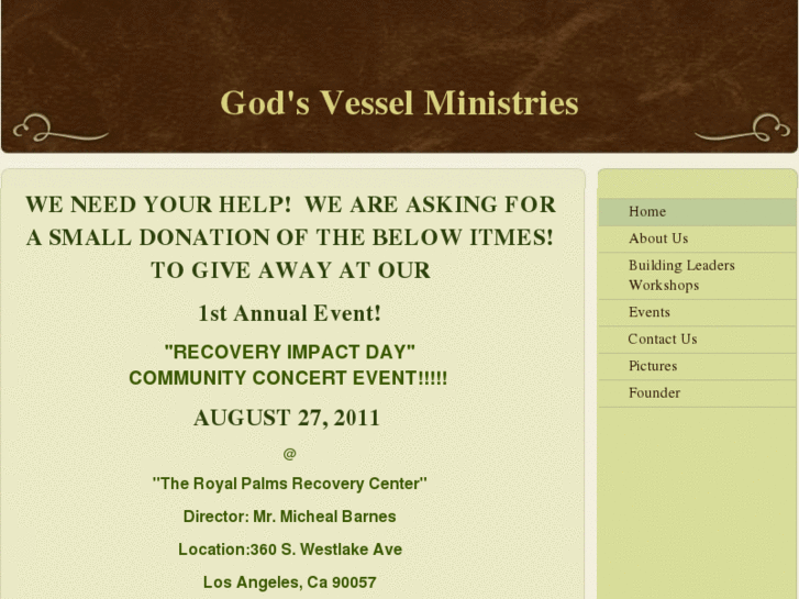 www.godsvessel.com