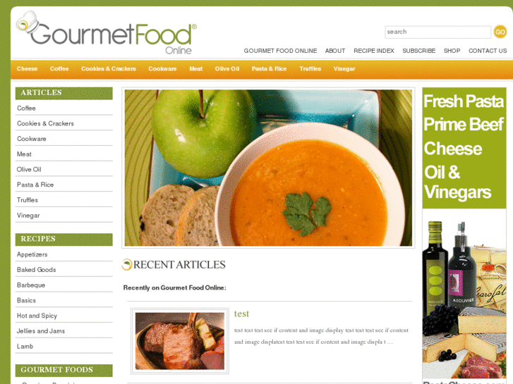 www.gourmetfoodonline.org