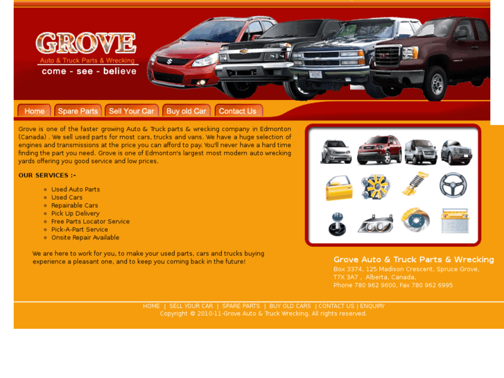 www.groveautowrecking.com