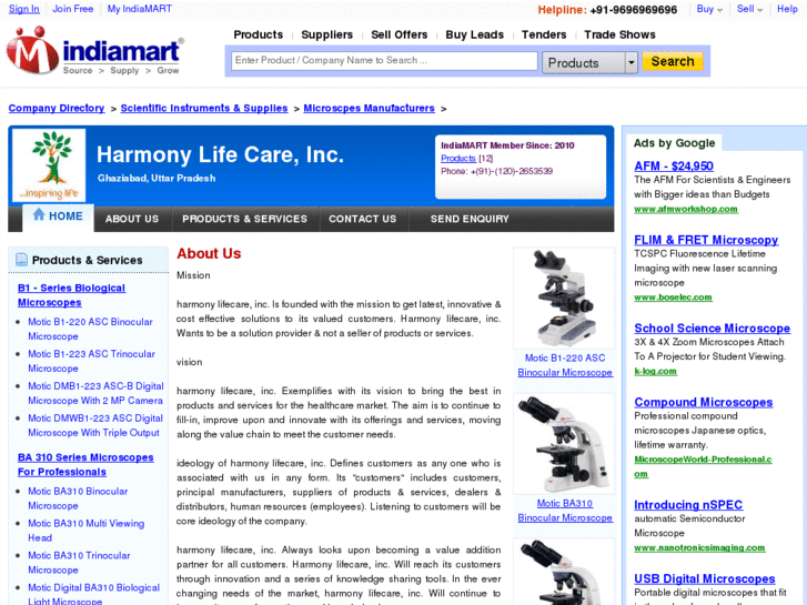 www.harmonylifecare.com