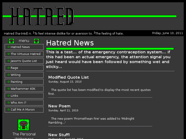 www.hatred-arts.com