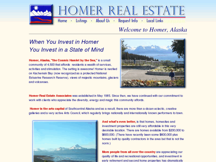 www.homerrealestate.com