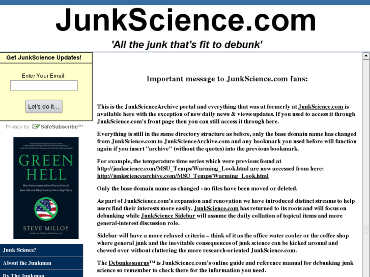 www.junksciencearchive.com