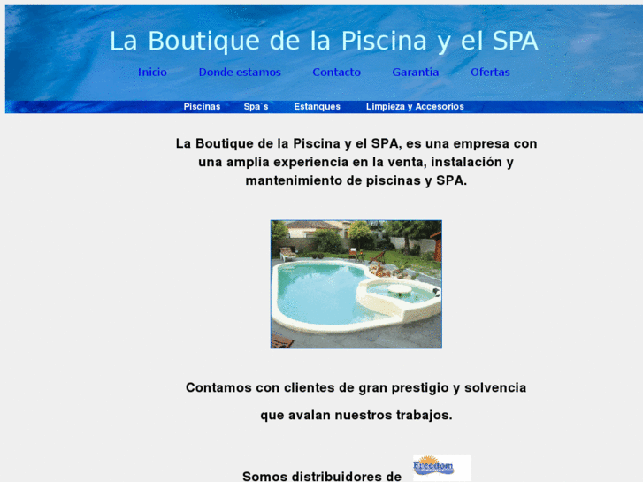 www.laboutiquedelapiscinayelspa.com