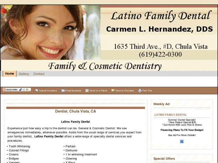 www.latinofamilydental.com