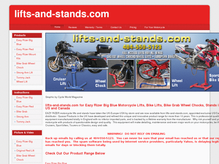 www.lifts-and-stands.com