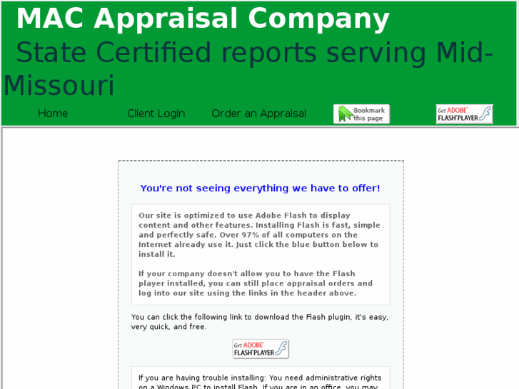 www.macappraisalcompany.com