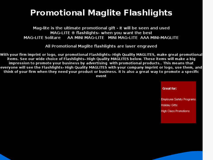 www.maglites-promotional-imprinted.com