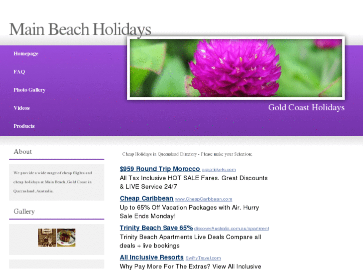 www.mainbeachholidays.com