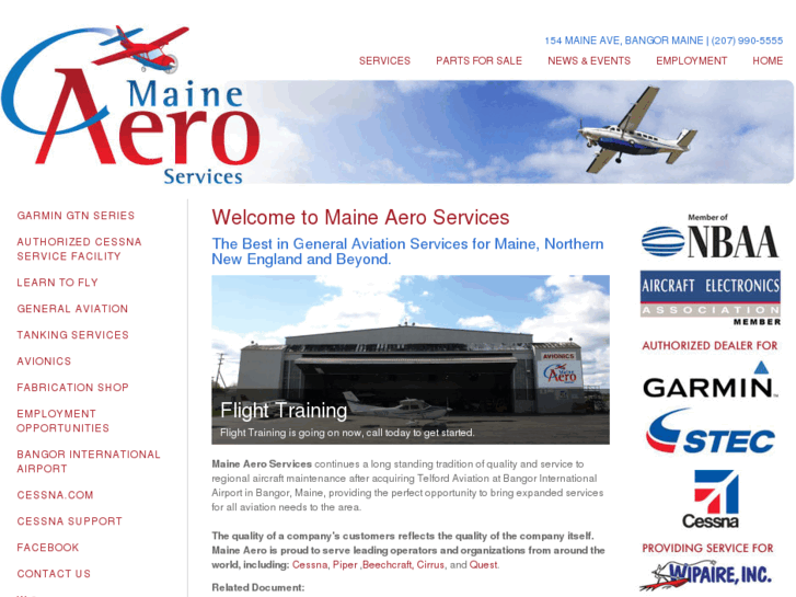 www.maineaero.com