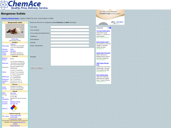 www.manganesesulfate.net