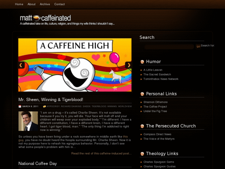 www.mattcaffeinated.com