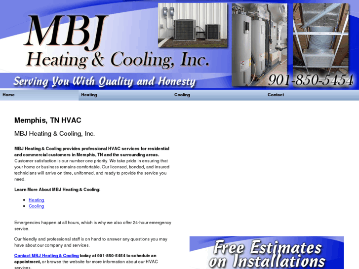 www.mbjheatingandcooling.com