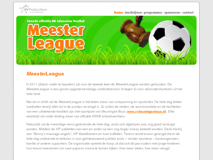 www.meesterleague.com