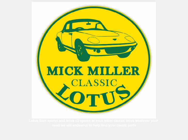 www.mickmillerlotus.com