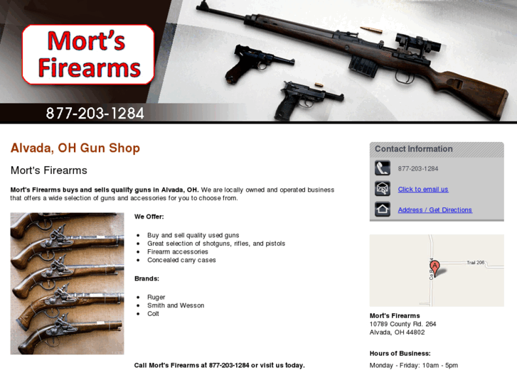 www.mortsfirearms.com